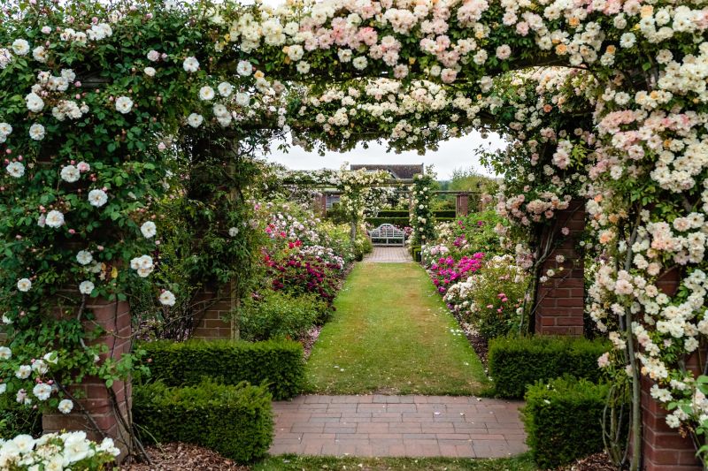 Traditional Garden Arch