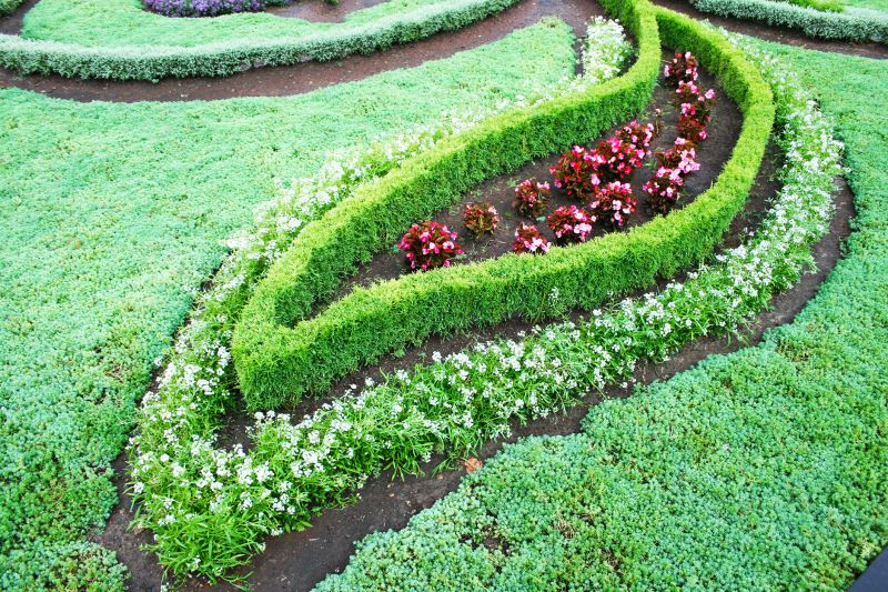 Flower Borders and Hedges