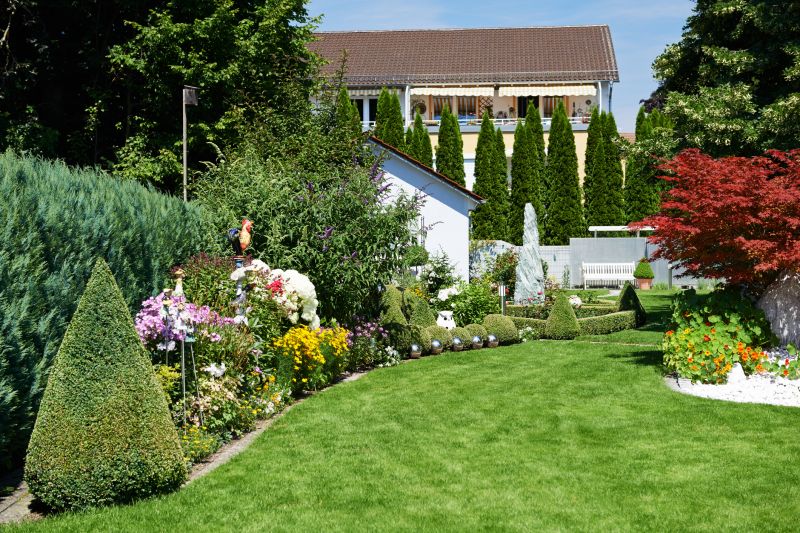 Mature Garden Design