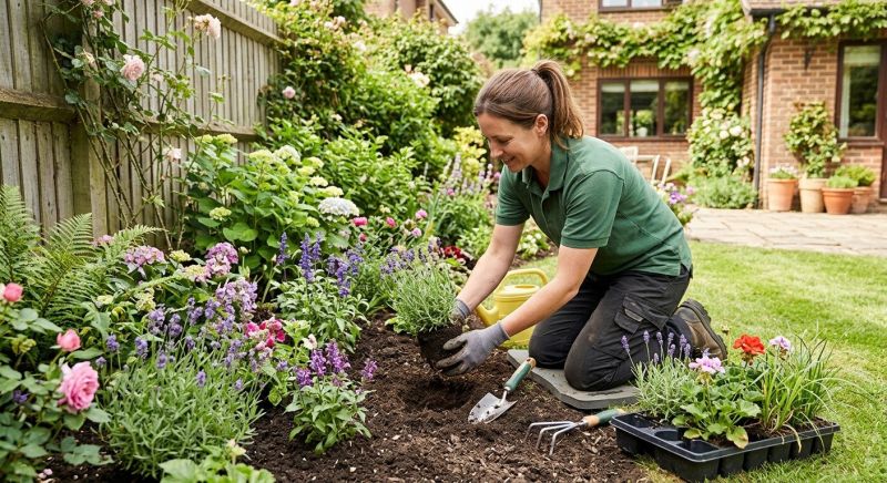 English Garden Landscaping